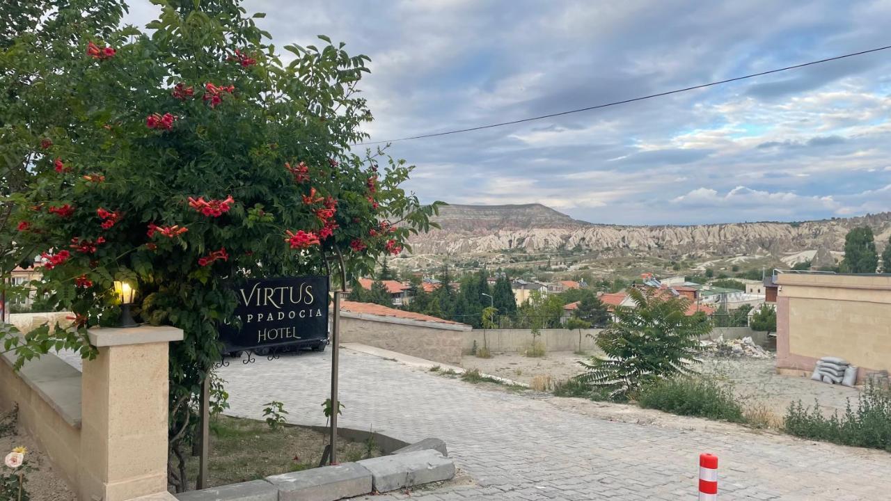 Virtus Cappadocia Hotel Goereme Eksteriør billede