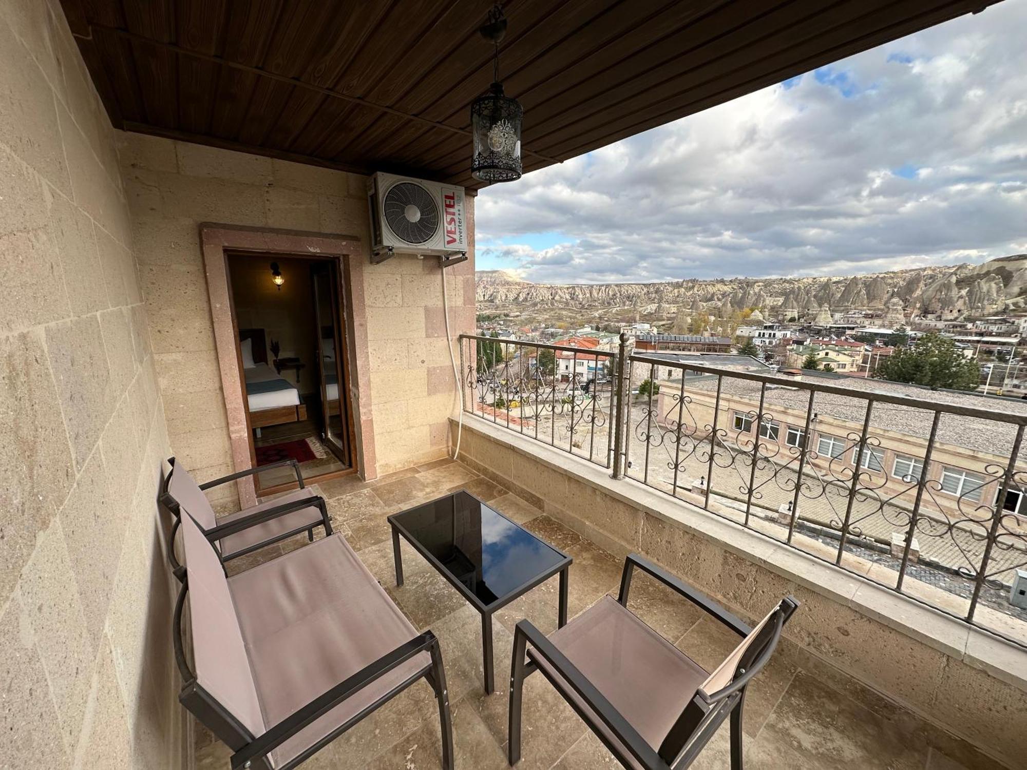 Virtus Cappadocia Hotel Goereme Eksteriør billede
